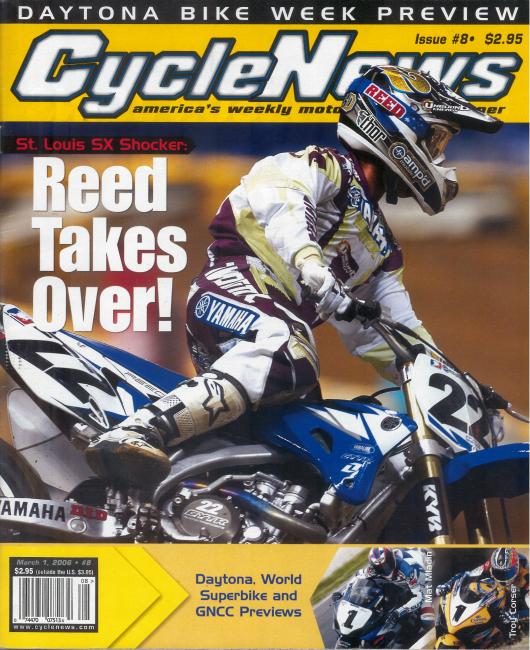 Chad Reed’s St. Louis win turned the whole series around.