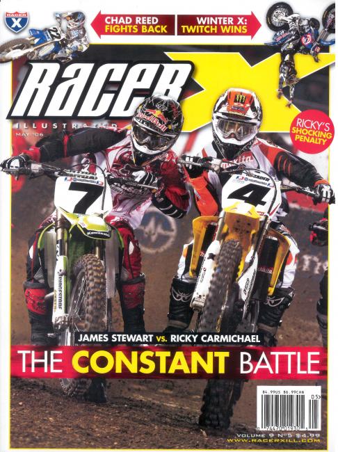 The best battles of the Carmichael and Stewart rivalry took place in 2006.