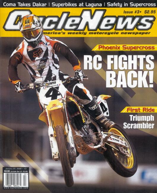 Ricky Carmichael fought back after “fuel gate,” both on the track and in the court of public opinion.