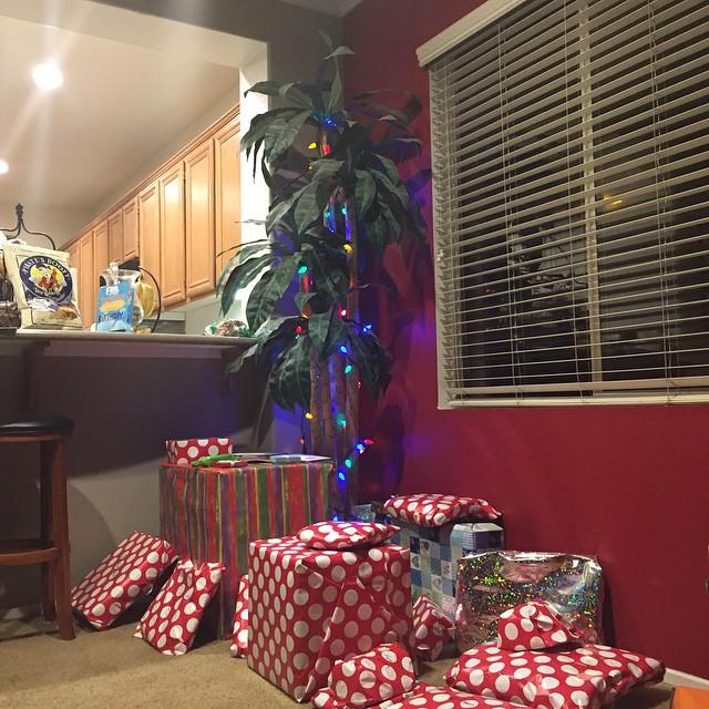 Wil Hahn's Christmas tree.