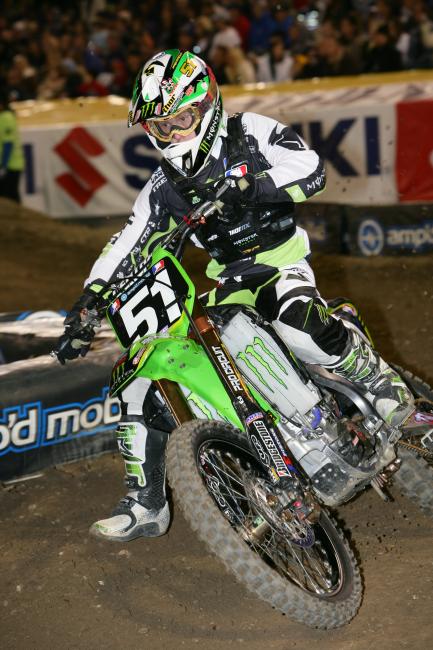 Ryan Villopoto would win all but one West Region round.