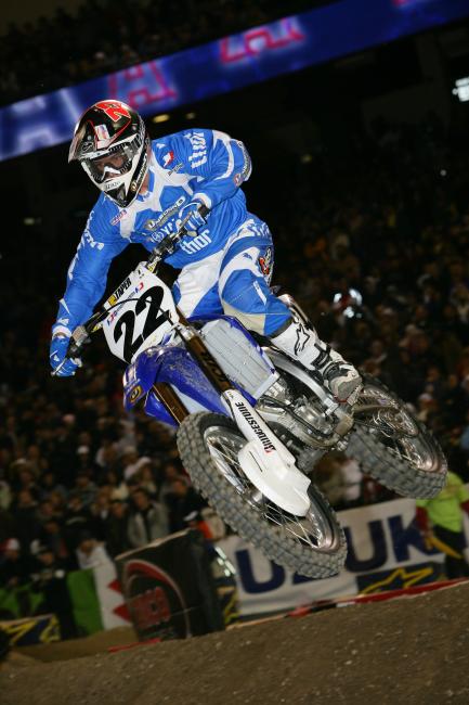 Chad Reed won the first race in Canada.