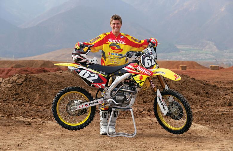 Ryan Dungey won the first supercross race he ever entered in Atlanta.