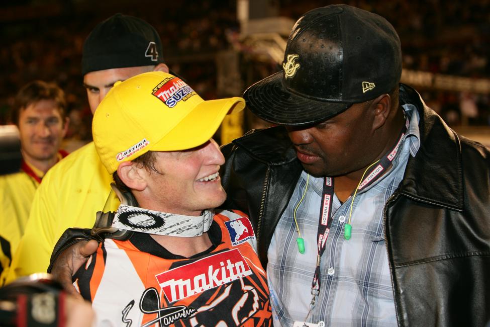 Ricky Carmichael and Big James Stewart.