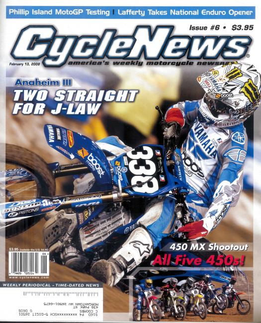 40 Years of Supercross: 2008 - Racer X