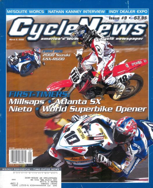 David Millsaps got his first major win at the Georgia Dome, not far from his Cairo home.