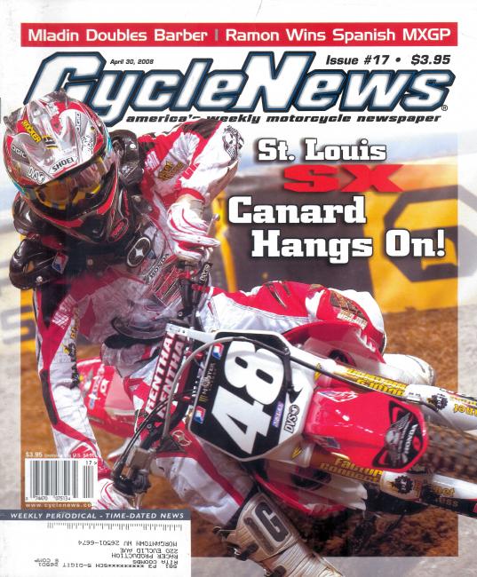 Trey Canard ended the East Region with a title-winning pass on Ryan Villopoto.