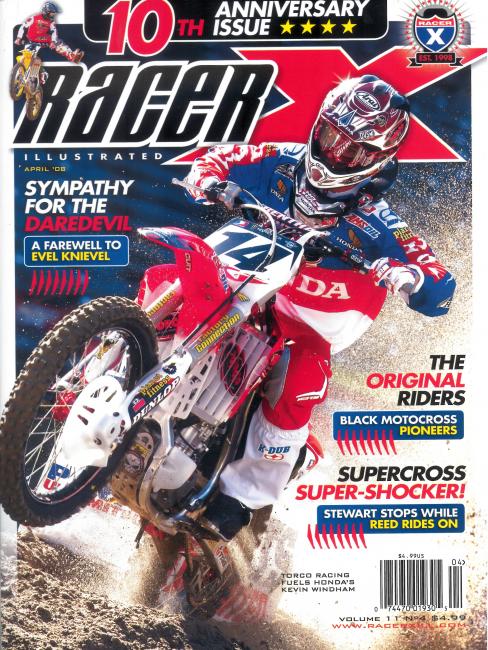 Kevin Windham may have not won the retro night at Anaheim, but his gear sure did!