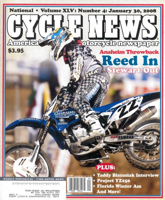 With Stewart out, the championship was Reed’s to lose.