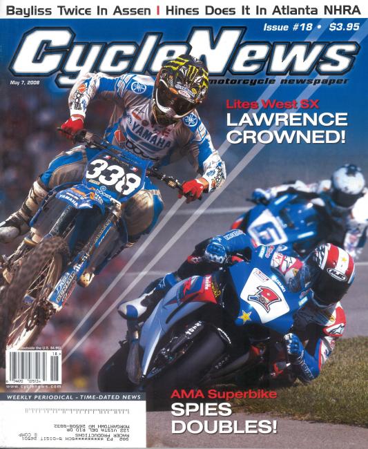 Chad Reed put on quite a display of toughness and hardship in gutting out his second title in AMA Supercross in 2008.