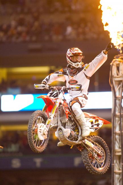 Kevin Windham finally got on the board with a win at Houston.