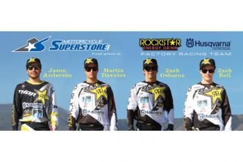 Motorcycle Superstore Partners with Rockstar Energy Husqvarna