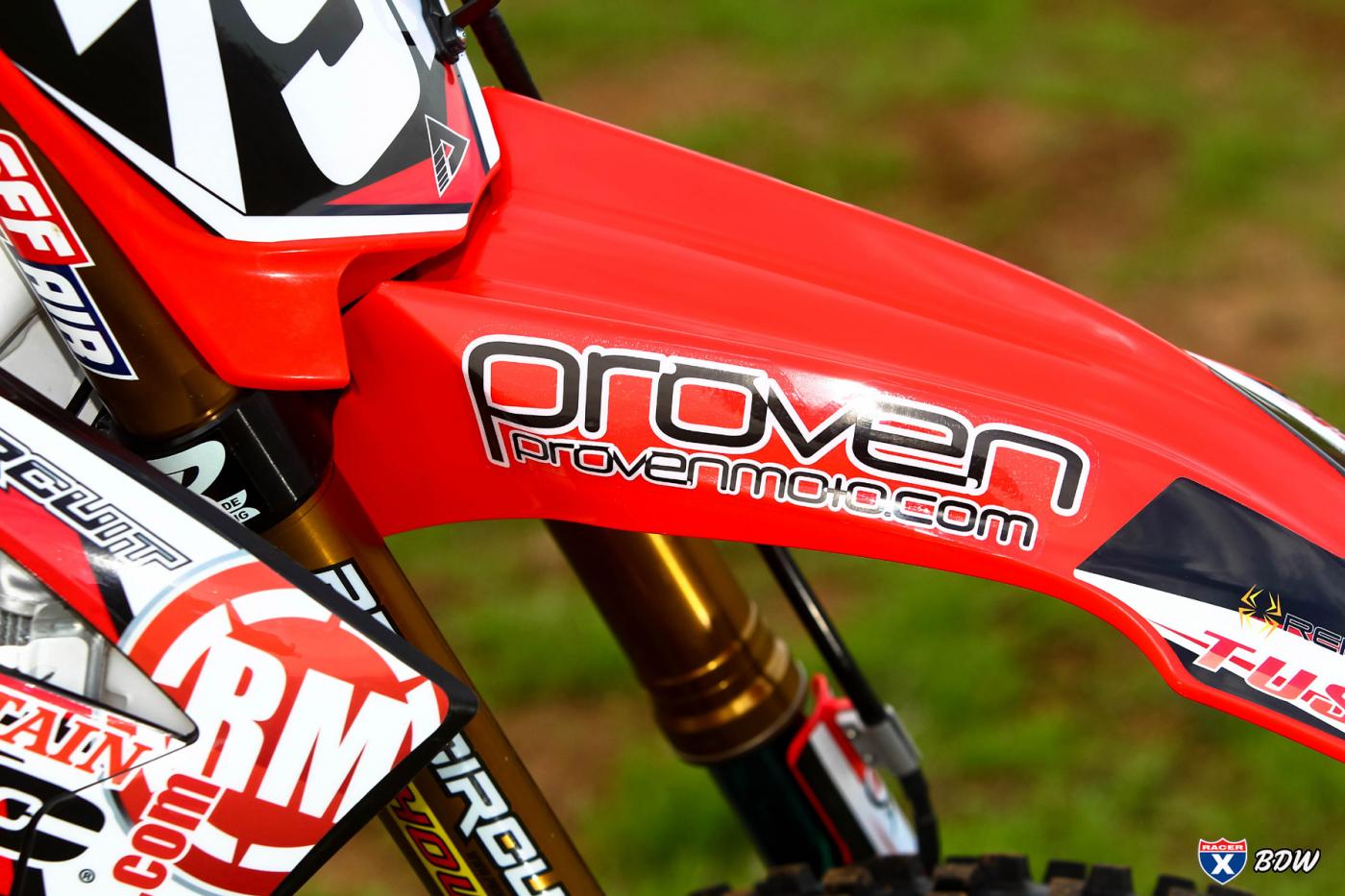 Rocky Mountain ATV/MC Photo Shoot Racer X