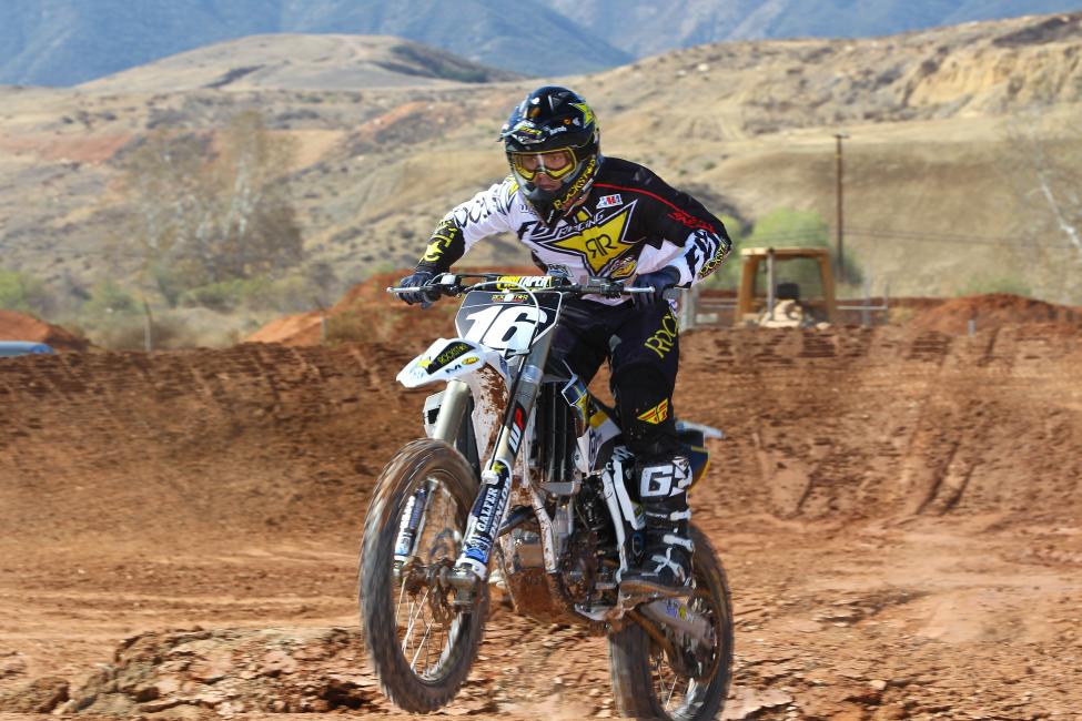 Zach Osborne has a new home for 2015.  