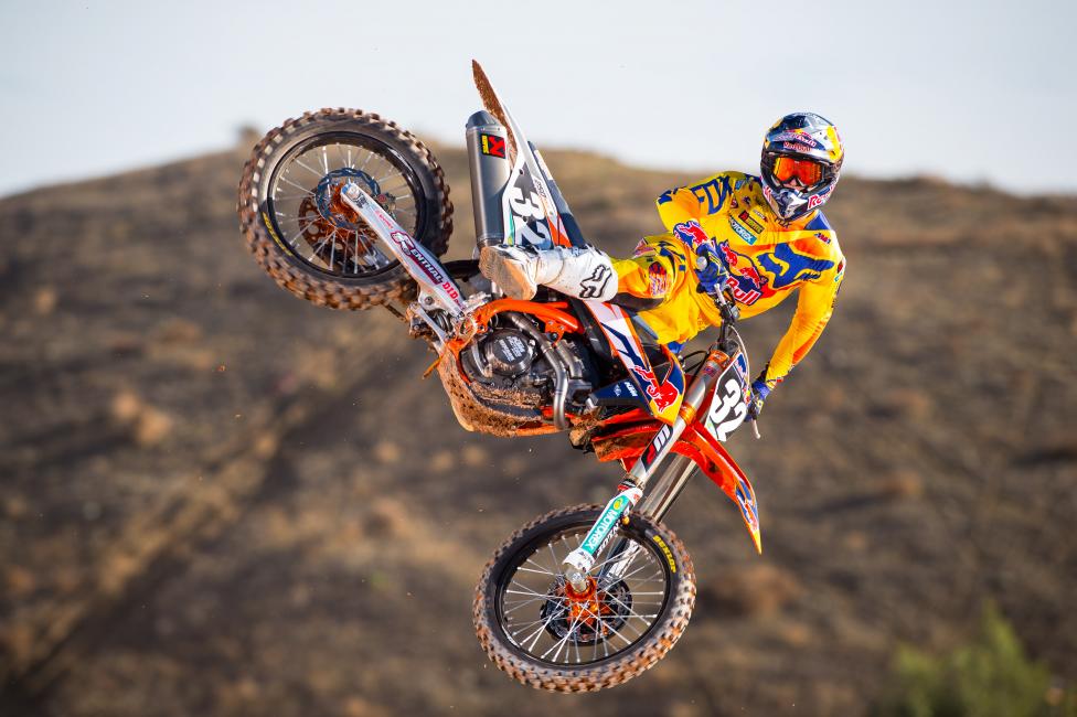 Justin Hill will make his Red Bull KTM debut this weekend. 