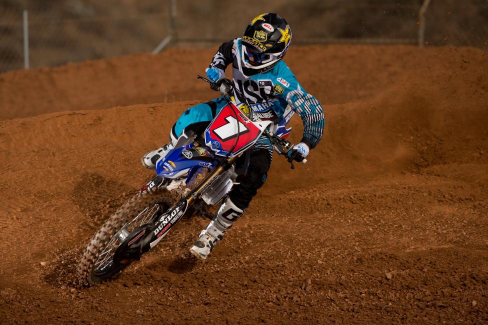 Jeremy Martin will have the #1 plate outdoors, but will be #6 in supercross. 