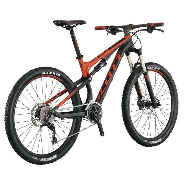Genius 750 mountain bike for this season’s overall winner of the 450 class.