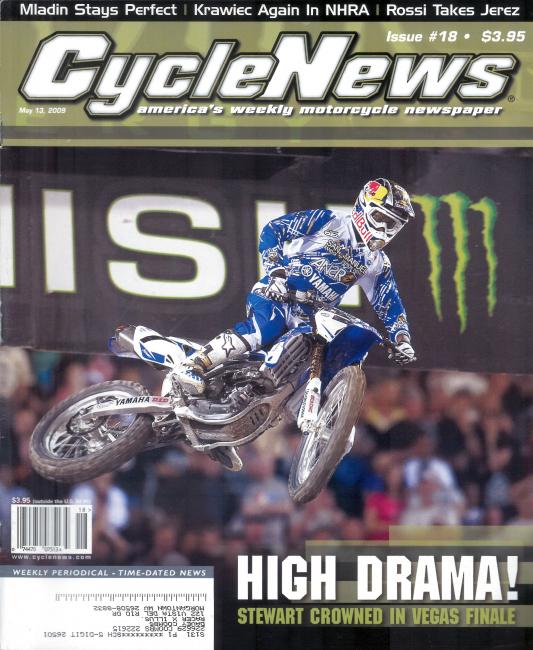 Stewart's speed was undeniable at this time, which almost made his comeback from an Anaheim 1 DNF look easy. It was not.