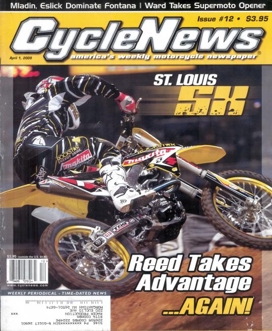 Reed won just enough to prevent Stewart from getting a points gap, and the pressure began to rise as the series headed to the stretch run.