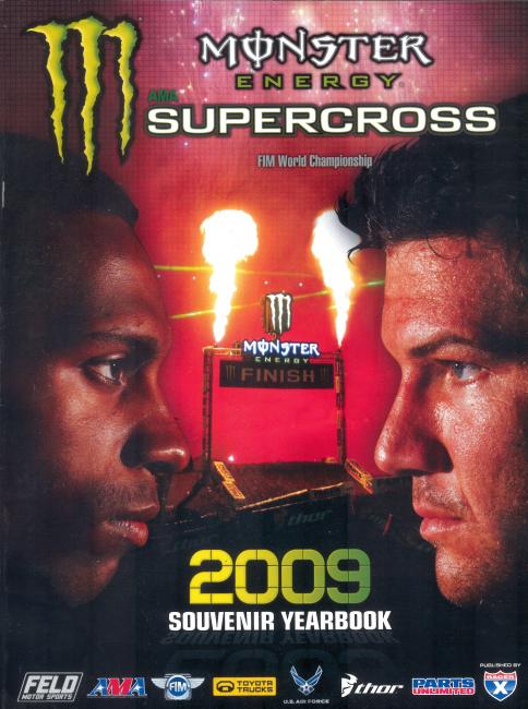 We're gonna say we pretty much nailed it with the 2009 program cover.