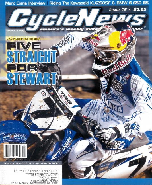 Stewart made up his entire Anaheim 1 deficit in one giant win streak, but he still had little margin for error. 