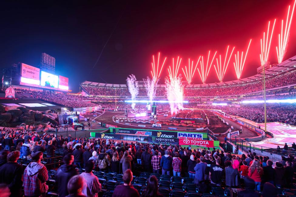 With so many unknowns, the show is one thing you can count on for A1. 