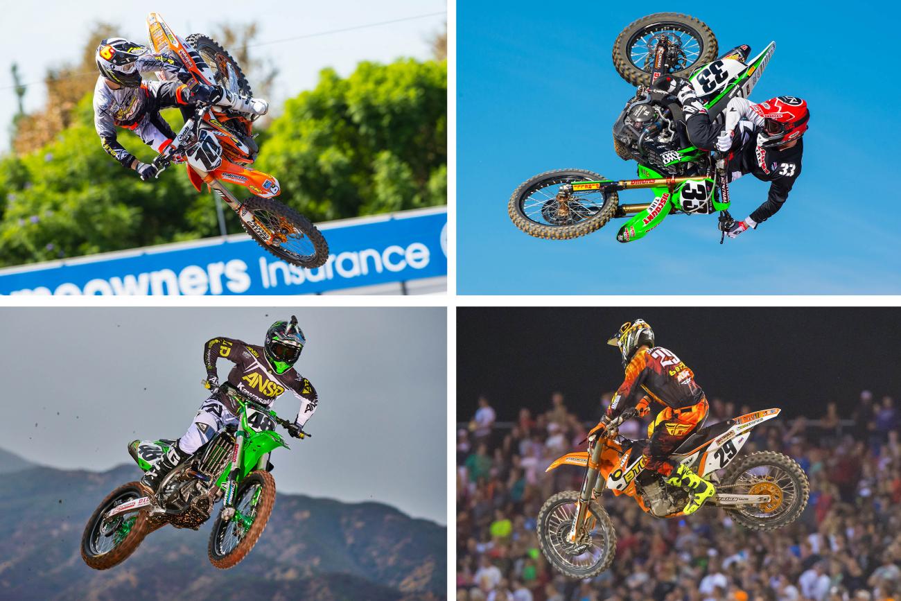 Racer X Films: SX Preview Show: Wild Cards