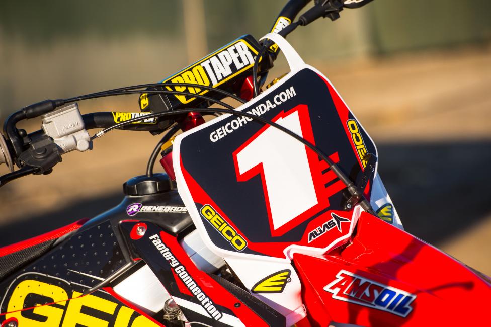 Will Bogle keep the #1 plate for another season?