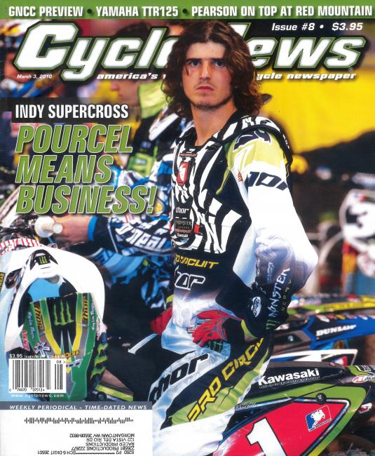 Villopoto started the year slowly but started ripping off wins, putting serious pressure on Dungey.