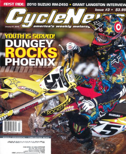 Stewart started the year as expected—with a win—but that was his lone highlight.