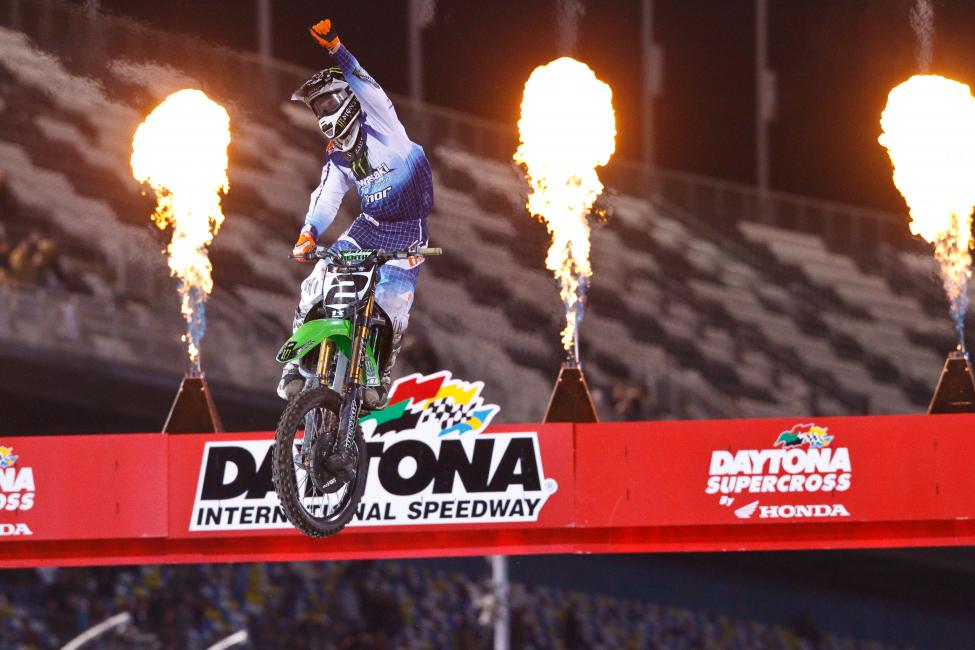 Villopoto started the year slowly but started ripping off wins, putting serious pressure on Dungey.