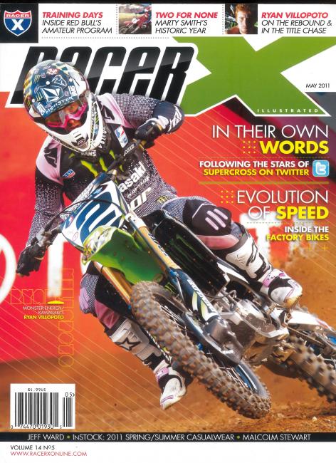 Villopoto showed up lean and mean, and his bike was improved, too. But a mid-season error even managed to shake one of the most mentally tough riders in the game.