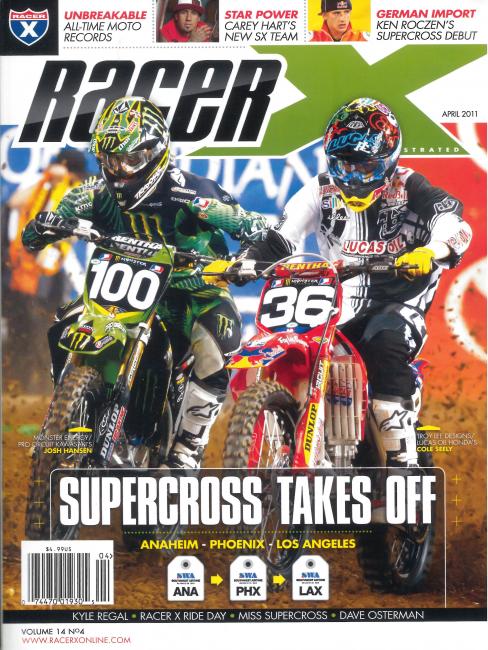 Seely and Hansen were early front runners in Lites West, but it was ultimately Broc Tickle and Eli Tomac who would battle for the championship