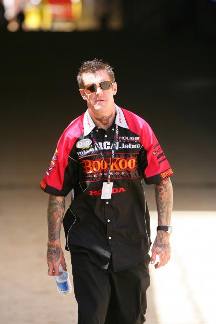 After racing, Demuth suffered a nearly catastrophic injury.