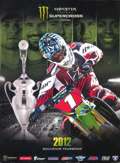 The Villopoto chase was on for 2012.