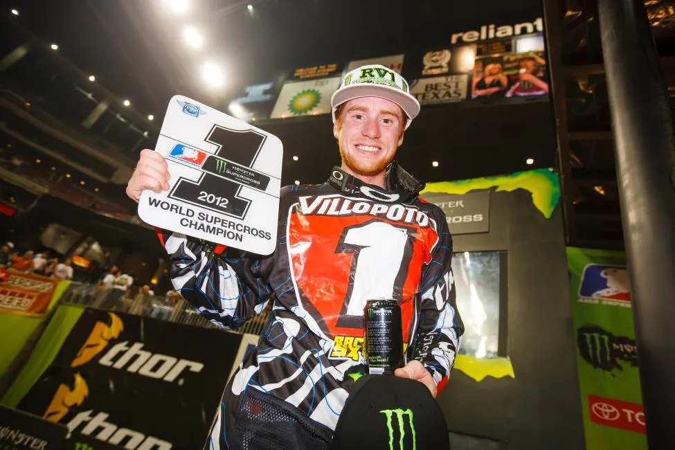 Villopoto wrapped it up in Houston, but then ran into his own injury woes.