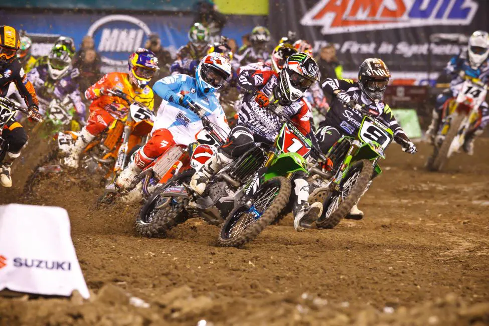 Villopoto’s early challengers all succumbed to injuries.