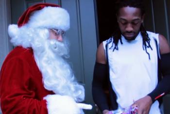 Moto XXX Santa Surprise with Malcolm Stewart