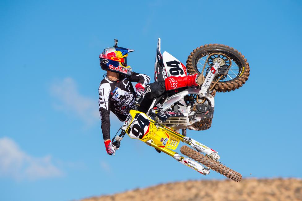 He wants a title and Carey Hart wants a new tattoo.