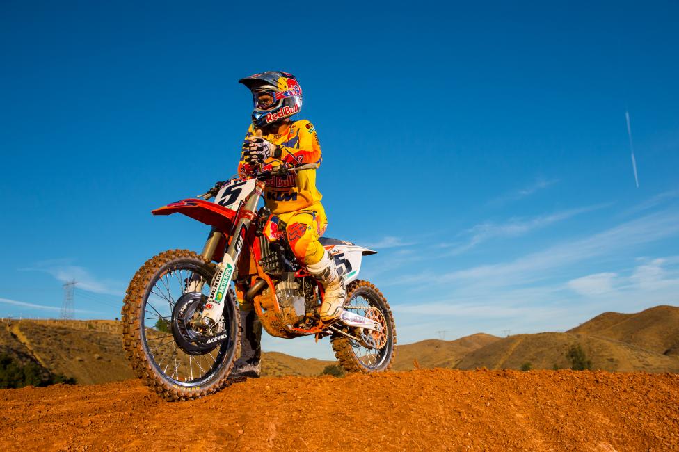 New bike, new challenges. 