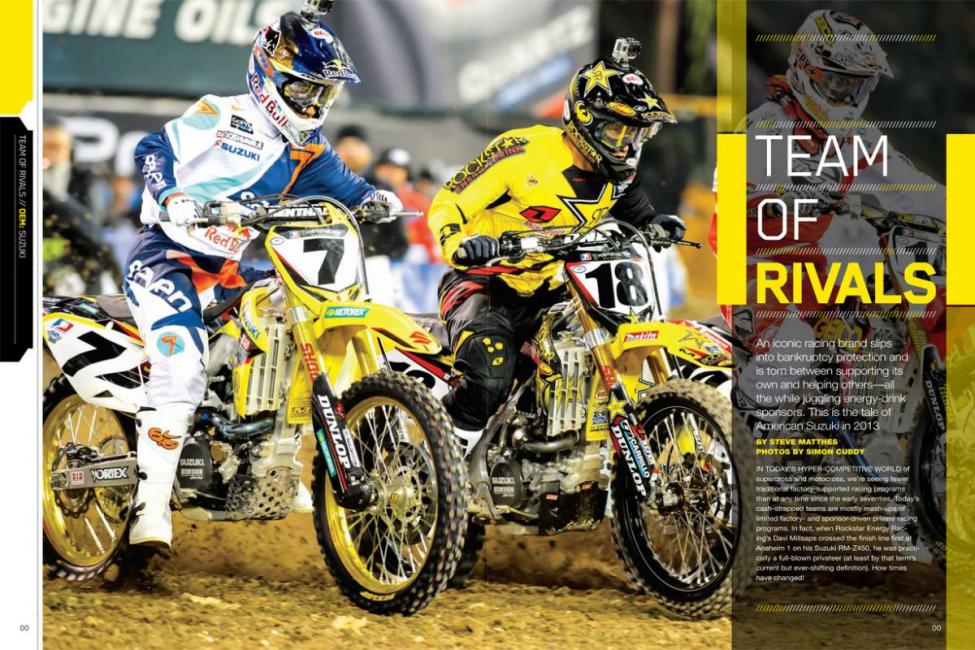 Millsaps (#18) stayed in the title hunt throughout the year, while injuries knocked out Barcia (#51). 