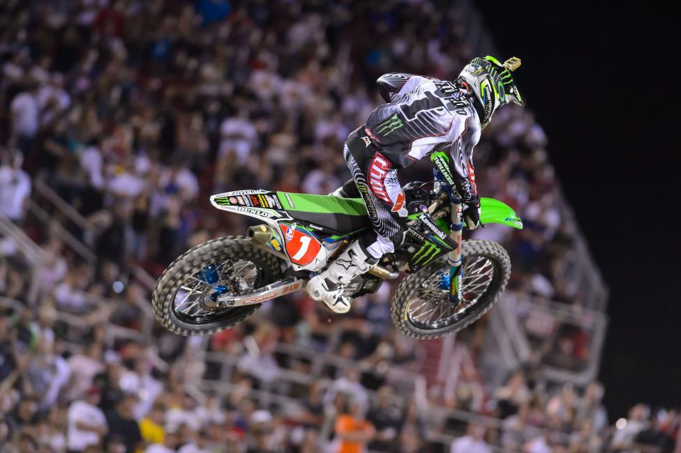 RV won his third consecutive title in 2013. 