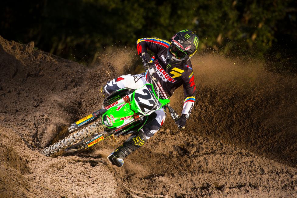 Reed is back and ready to make a statement. 