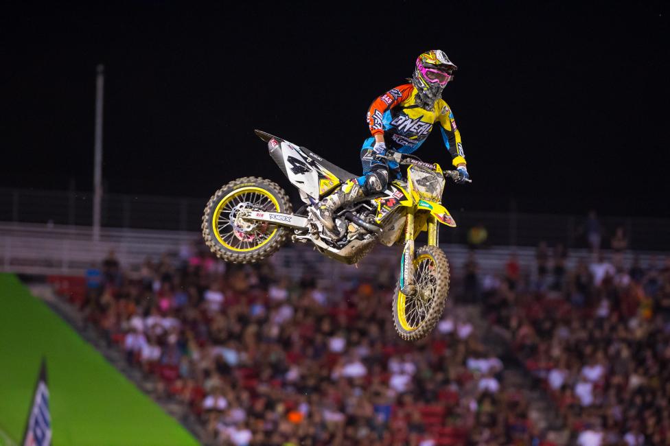 This rookie is looking to prove himself in the premier class. 