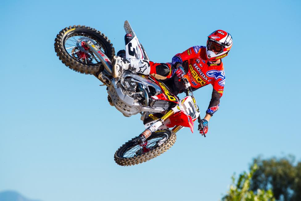 Tomac dealt with injuries in 2014 but has momentum now. 