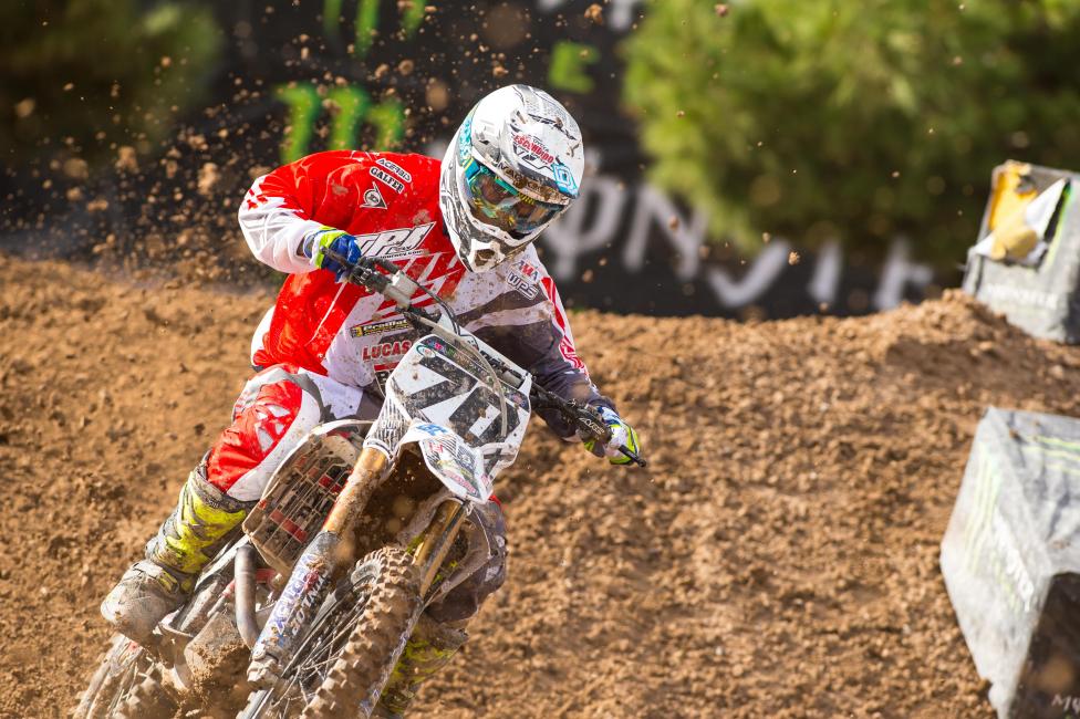 Schmidt could put together some good rides. 