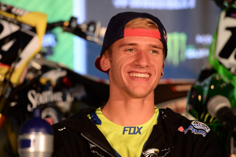 Ken Roczen enters his second 450SX season as one of the favorites.  