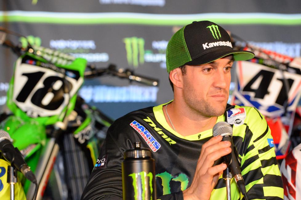 Williamson is working with Davi Millsaps (above) in 2015. 