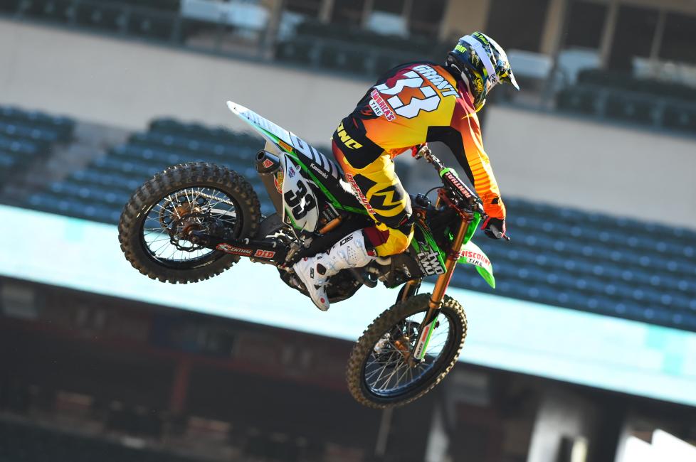 Josh Grant makes his TwoTwo debut this weekend.  