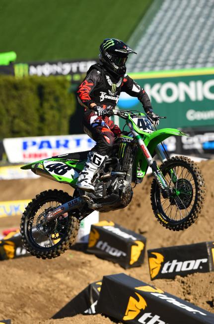 Wil Hahn has a new team for 2015.  